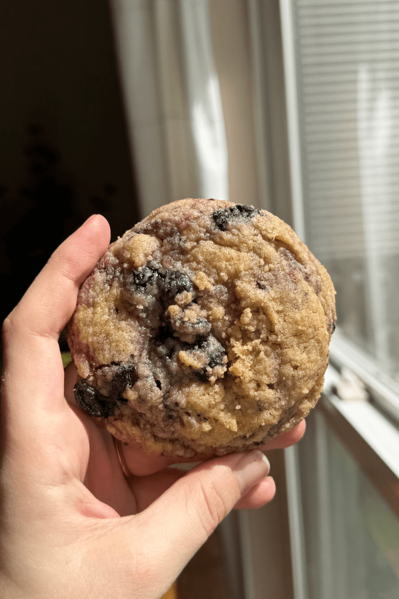 Blueberry Muffin Cookies