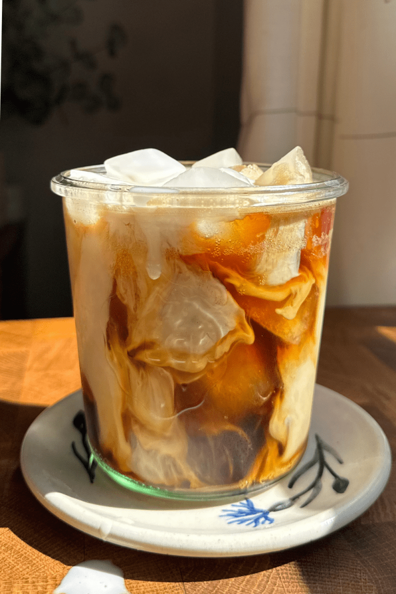 Iced Horchata Shaken Espresso