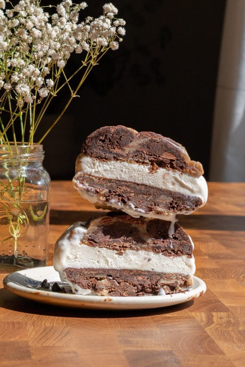 Single Serve Cookie Ice Cream Sandwich