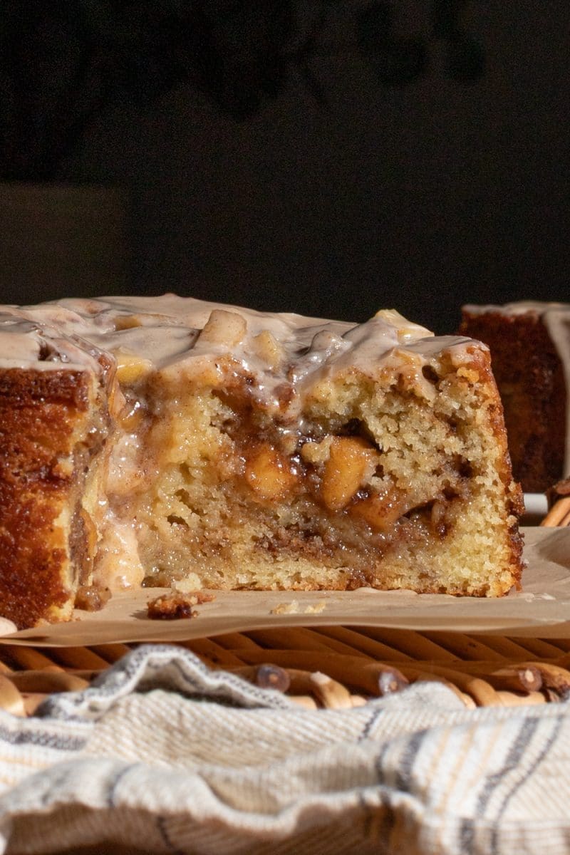 Apple Fritter Cake
