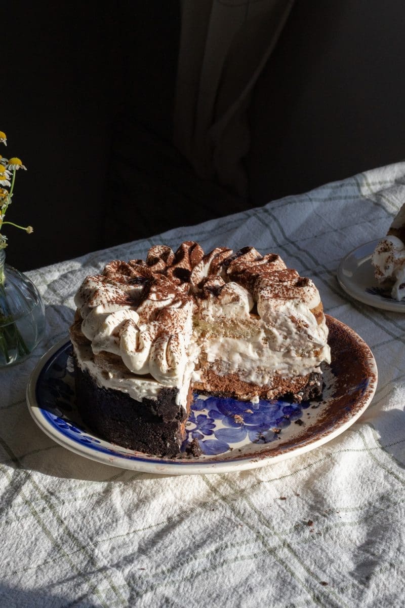 French Silk Tiramisu