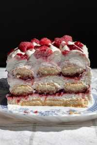 Raspberry Tiramisu (Small Batch)