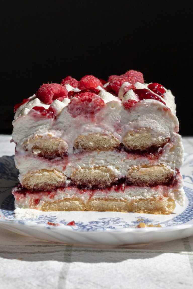 Raspberry Tiramisu (Small Batch)